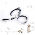 Borong PU Custom Logo Pet Dog Collars